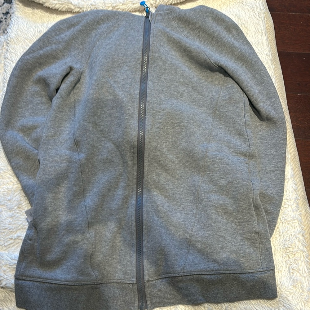 Ivivva grey zip up size 14